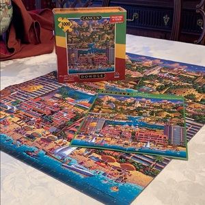 Dowdle 1000 piece Cancun puzzle